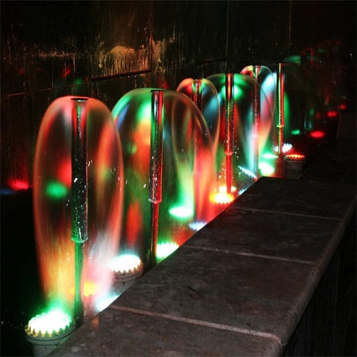 Bell Jet fountain