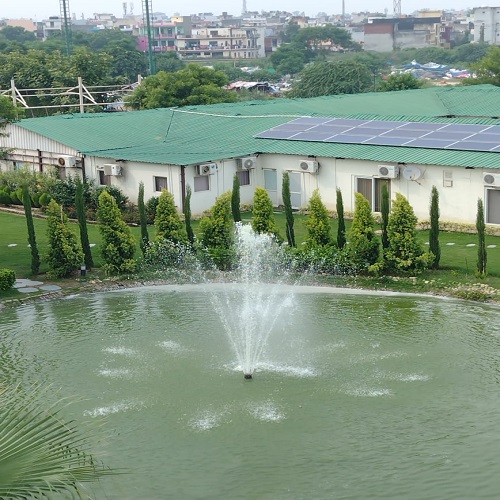 Flower Jet fountain