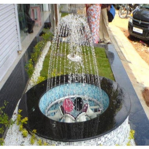 Crown Jet fountain